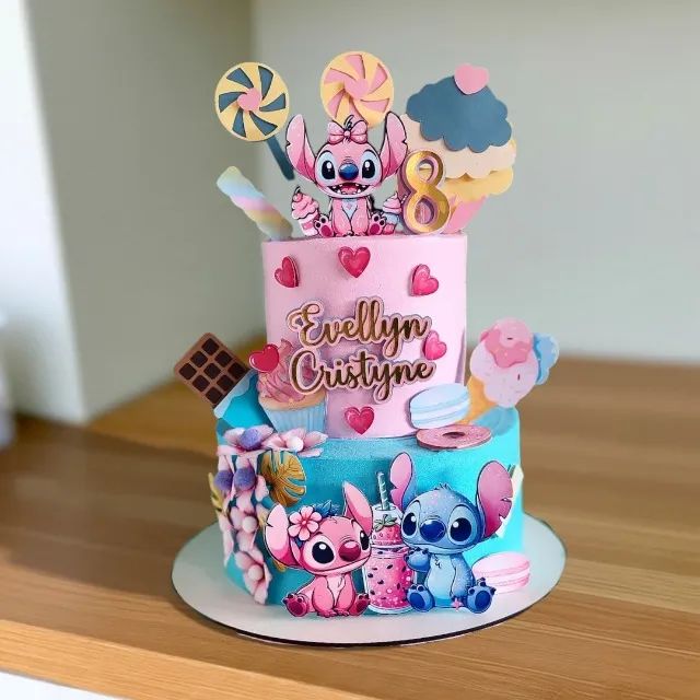 Topo de bolo Personalizado