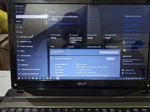 Notebook Acer Aspire 5750 Intel Core i3 - Foto 2