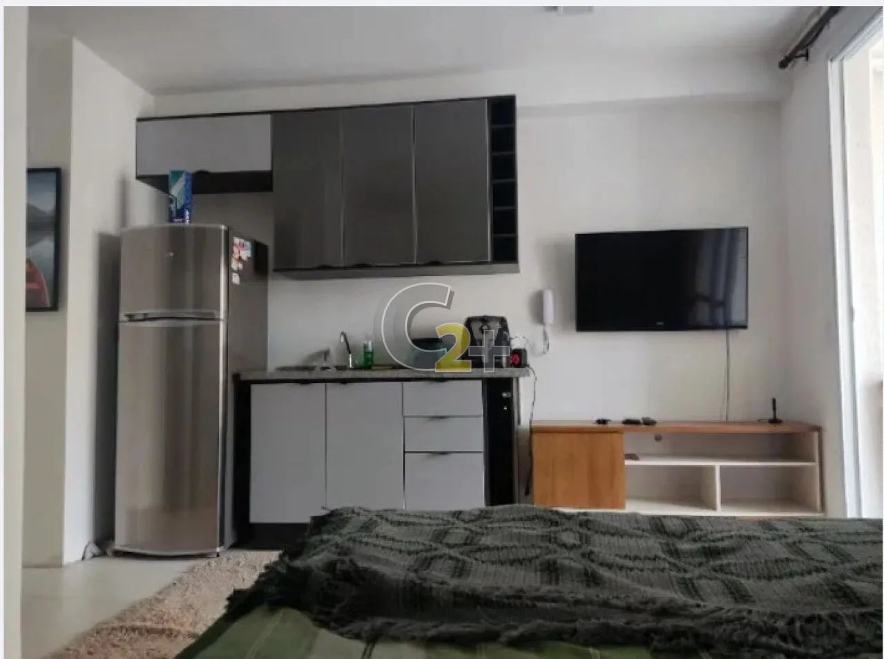 Apartamento Studio à venda no Morumbi, 1 quarto, sem vaga - Foto 2