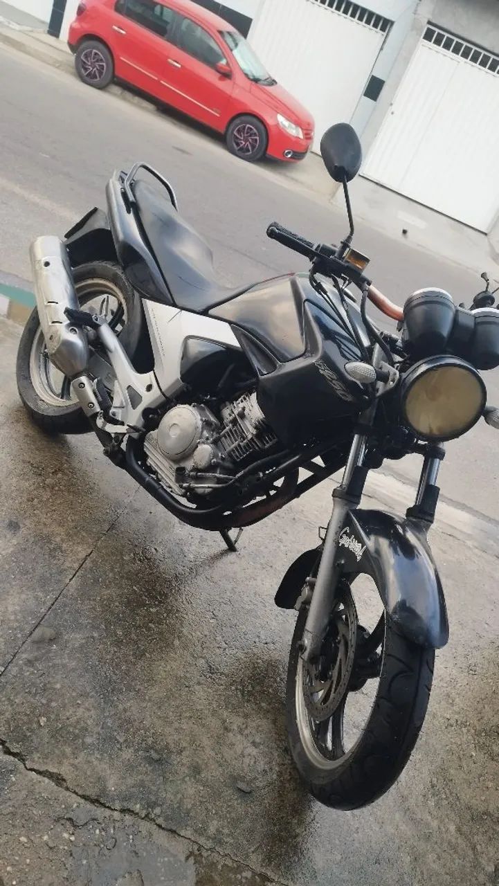 Fazer 250 ano 2008 - Foto 2