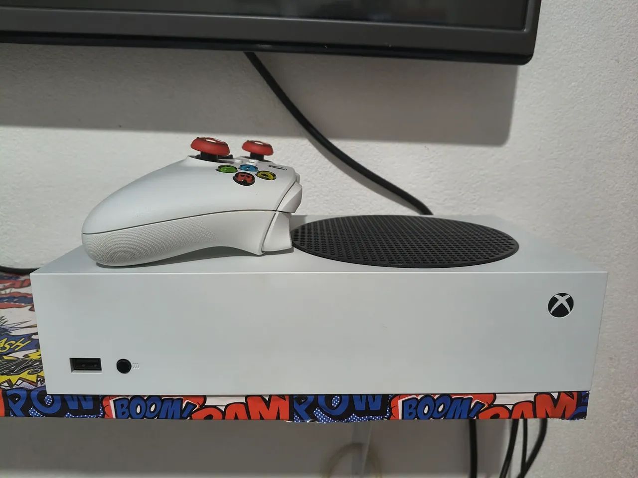 Xbox séries S pouco usando  - Foto 4