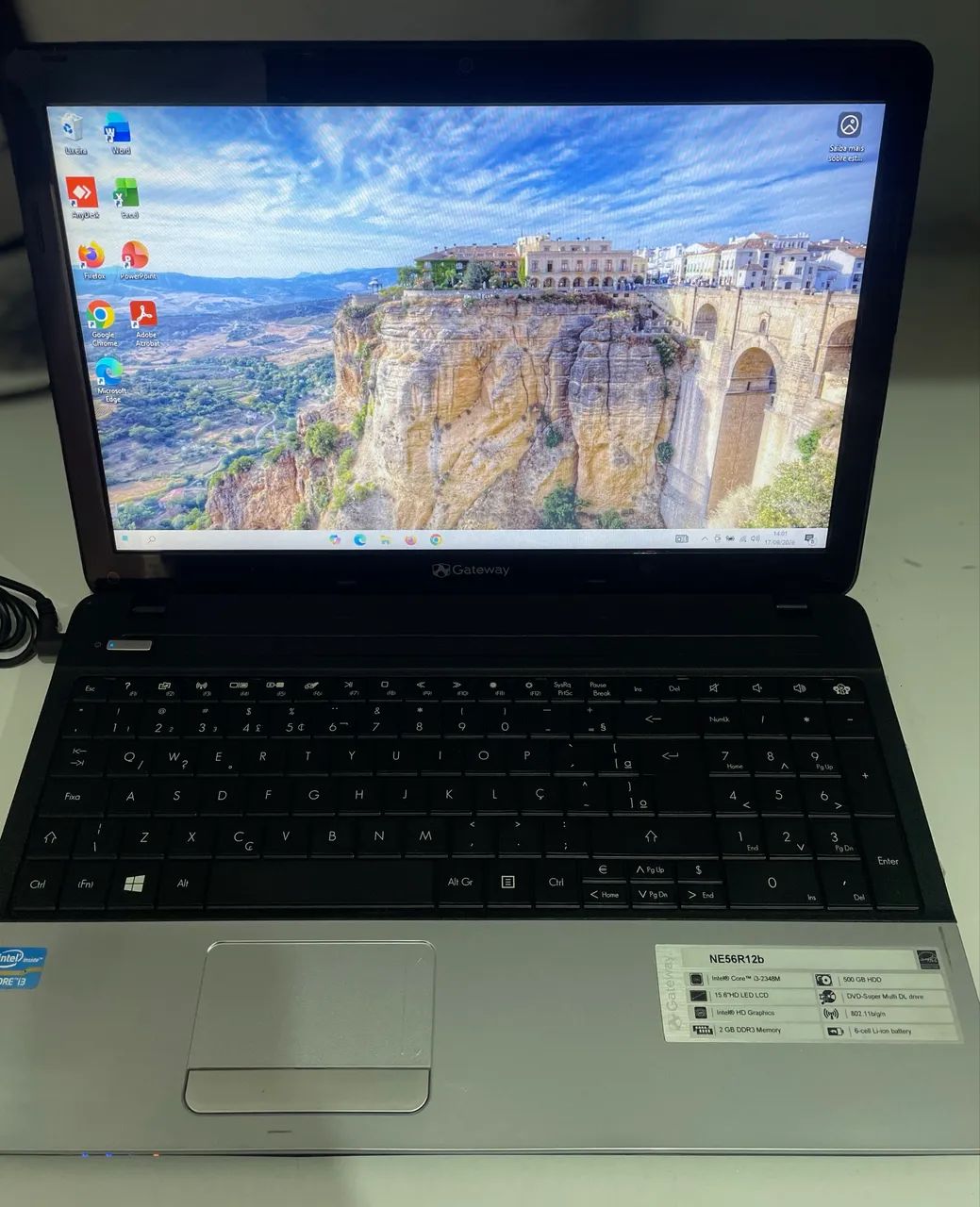 Notebook Acer / i3 - 3 Geração / 8GB RAM  - Foto 3