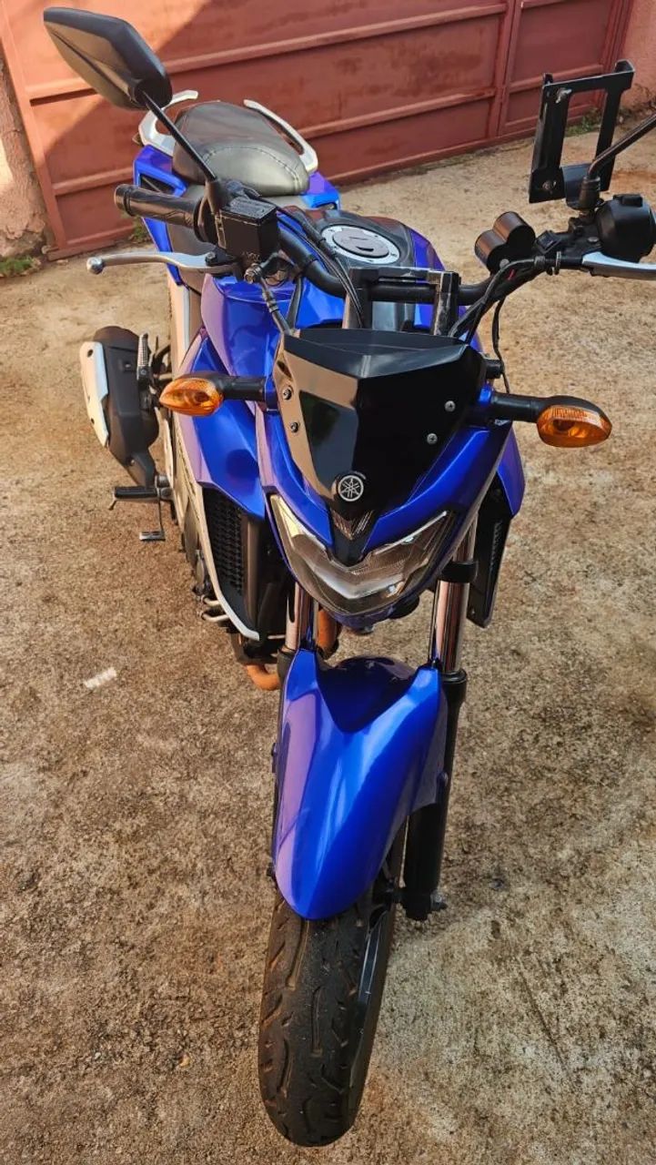 Fazer 250 ano modelo 2021  - Foto 3