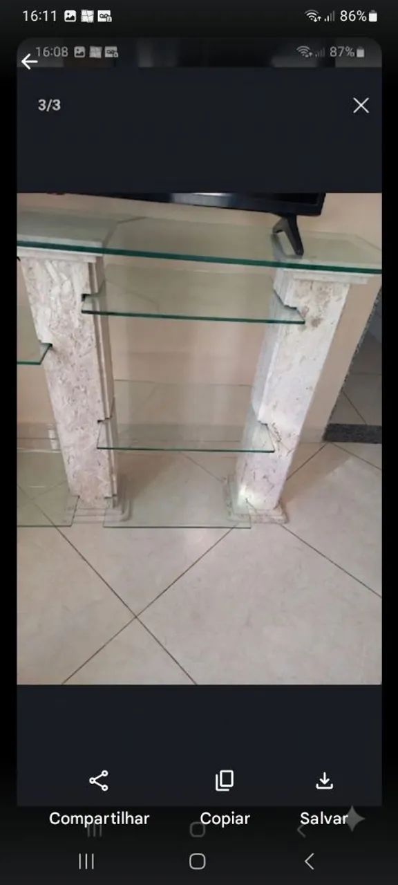 Rack mármore  - Foto 2