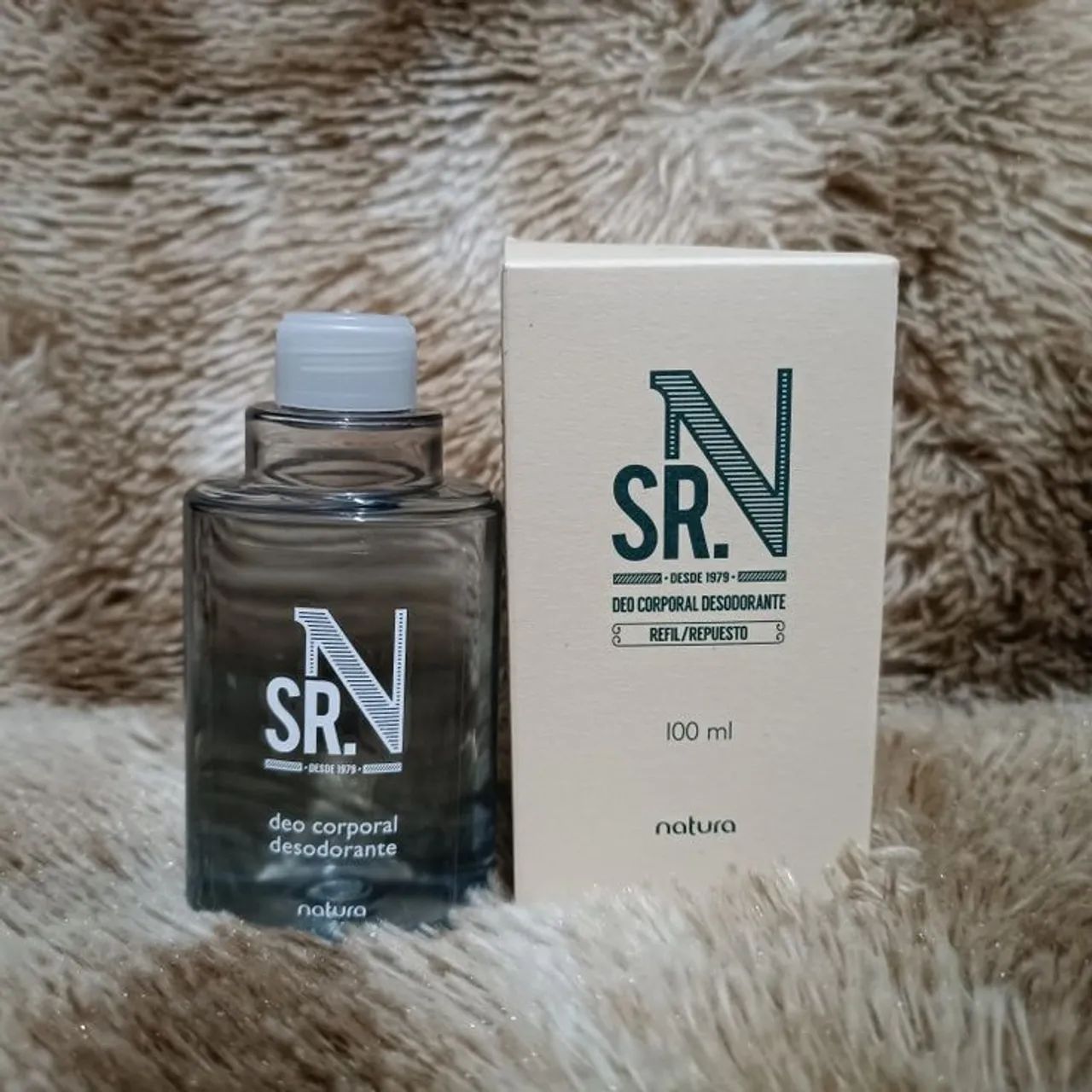 REFIL DEO CORPORAL SRN- NATURA 100ML