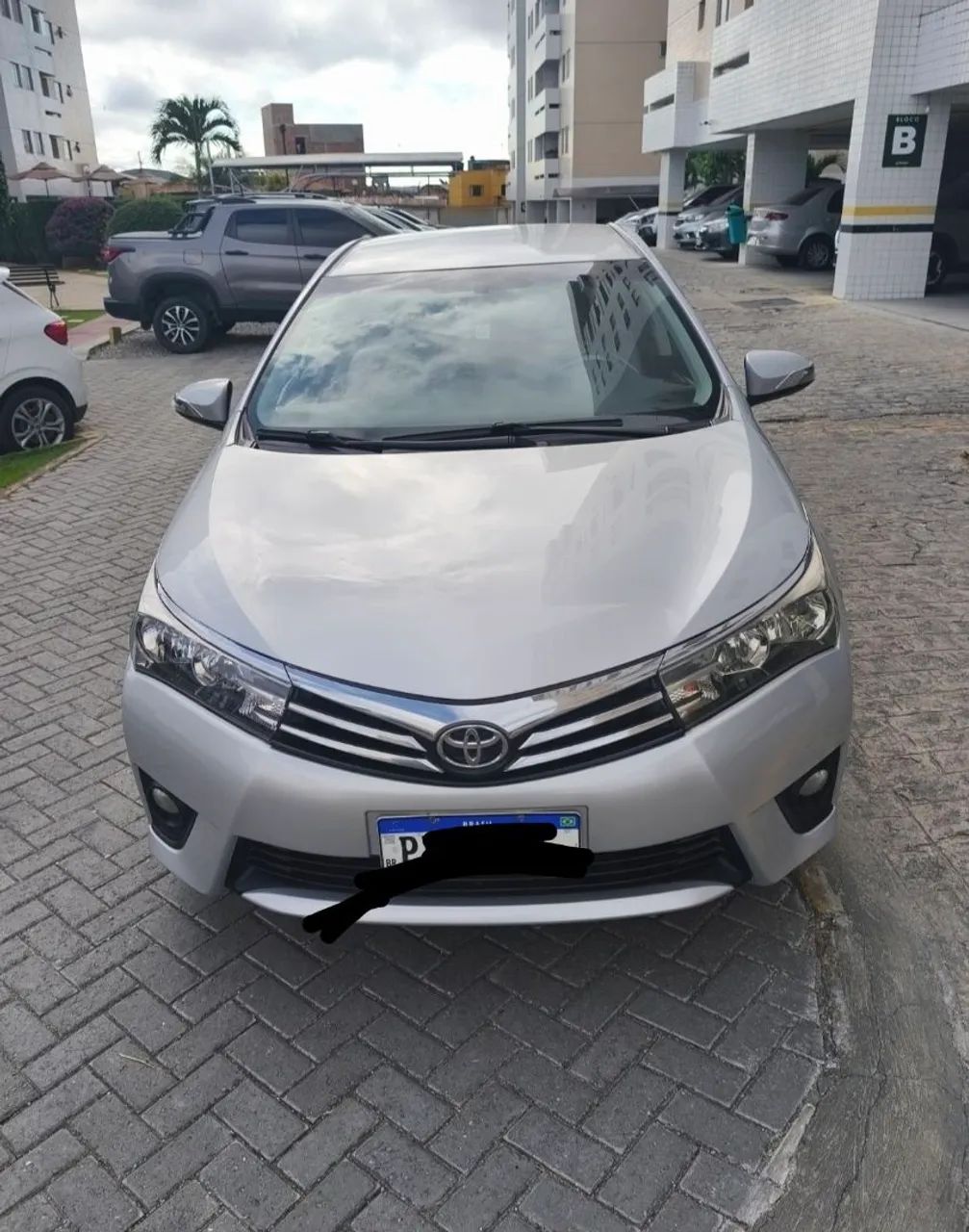 Toyota Corolla Corolla GLi 1.8 Flex 16V Aut. 2017