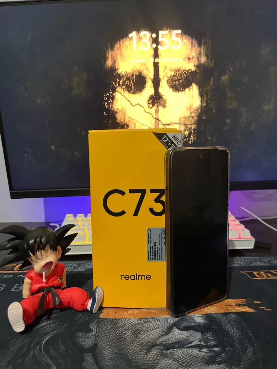 REALME C73 FOREST NA CAIXA !!! - Foto 2