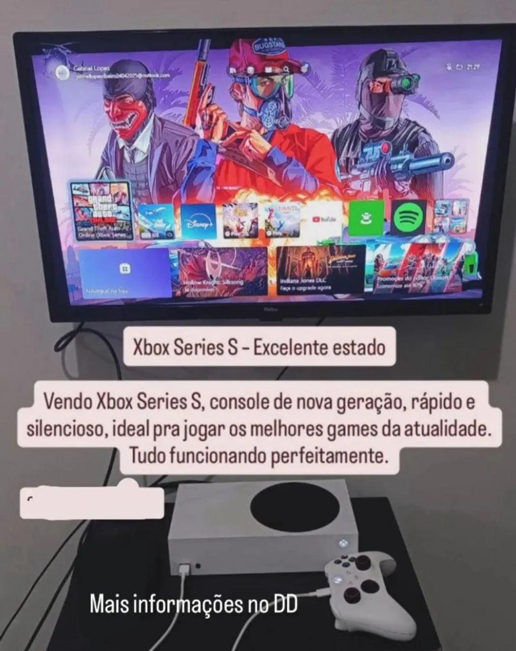 Xbox séries s 