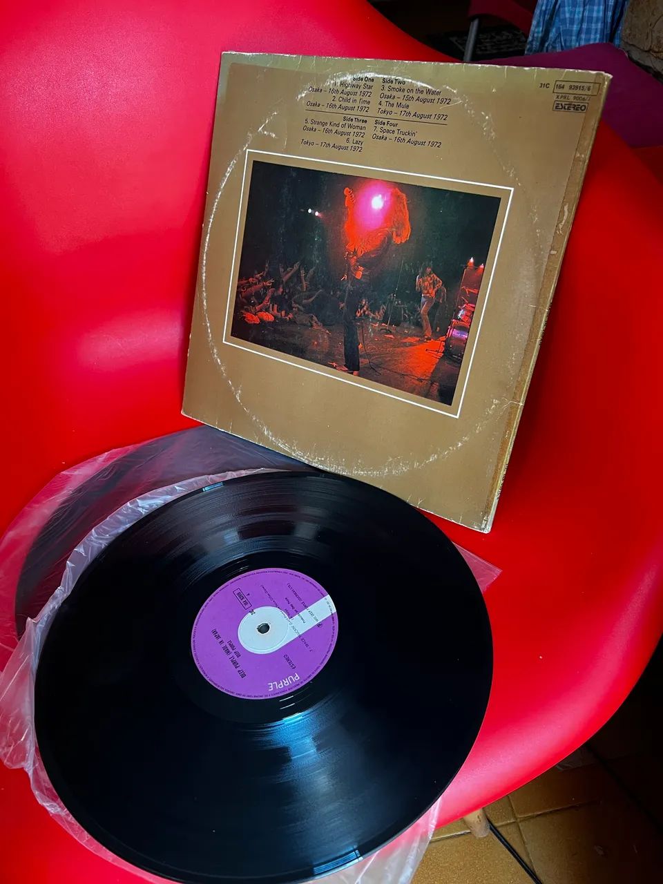 Vinil disco lp deep purple made in japan - Foto 3