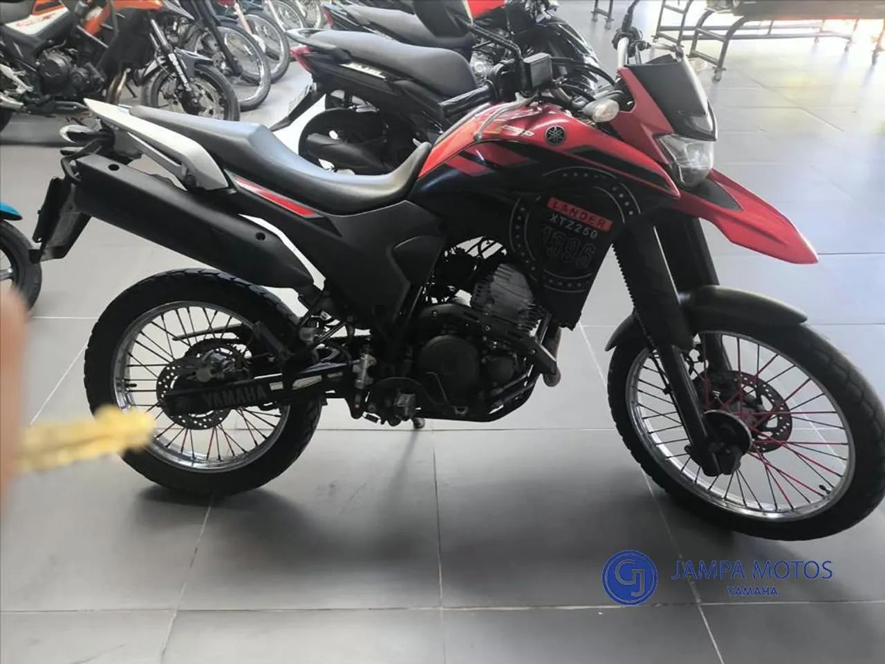 YAMAHA XTZ 250 LANDER