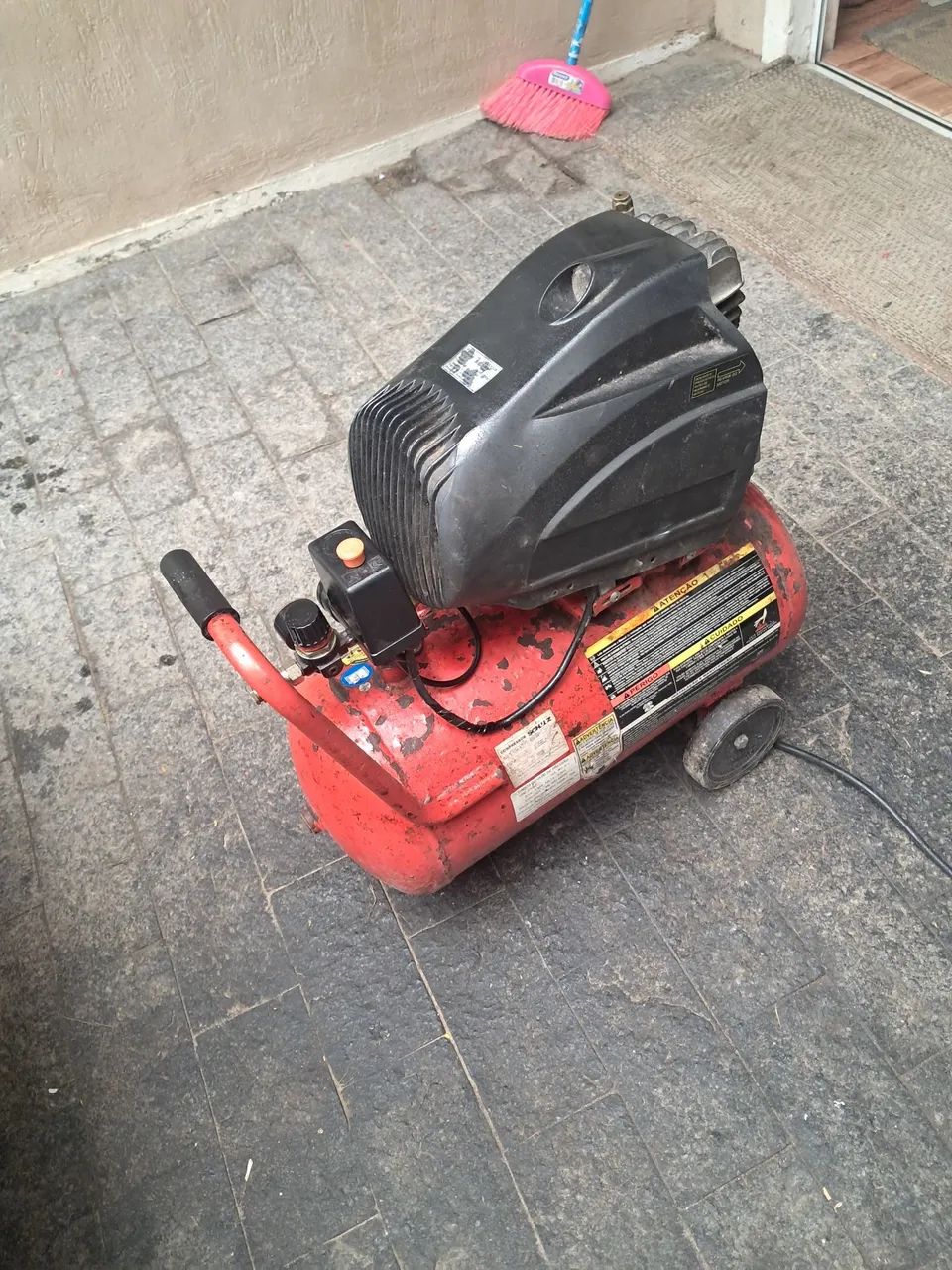 Compressor barato