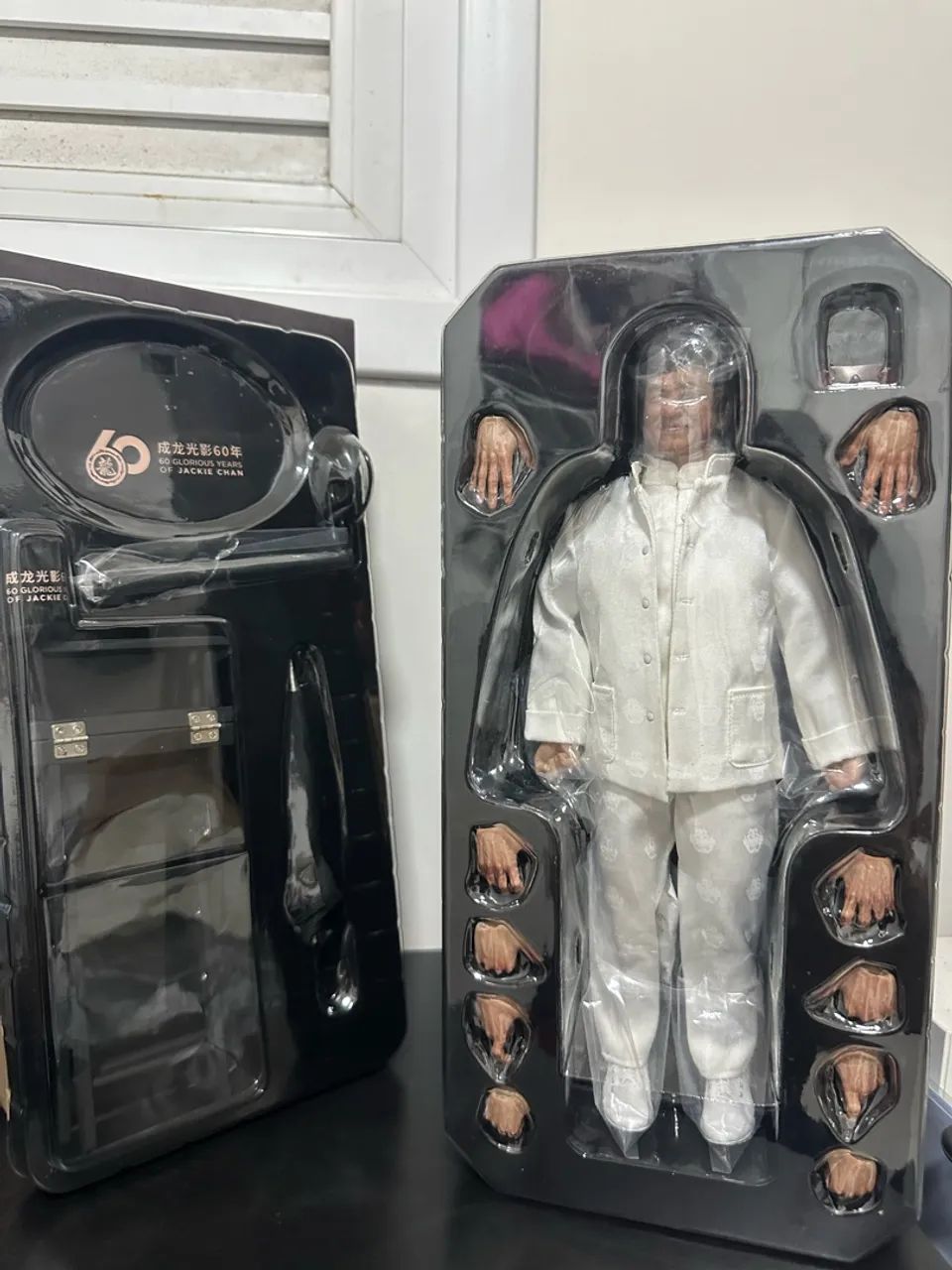 Action Figure Scale Jackie Chan Legendary 30cm MOJUE  - Foto 4