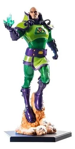 Lex luthor iron studios 1/10