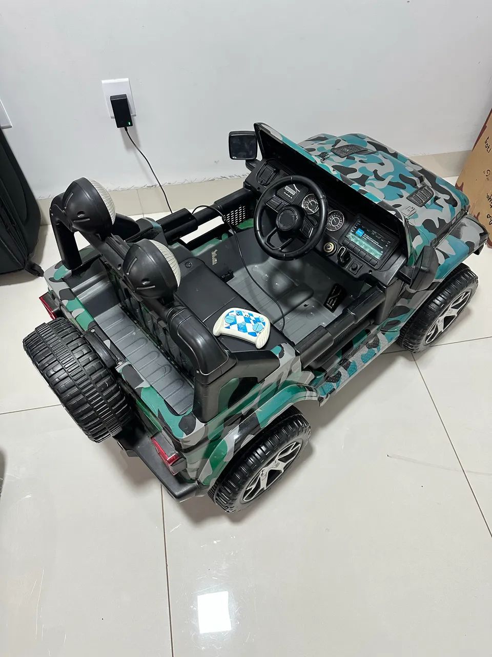 Vendo carrinho elétrico  - Foto 3