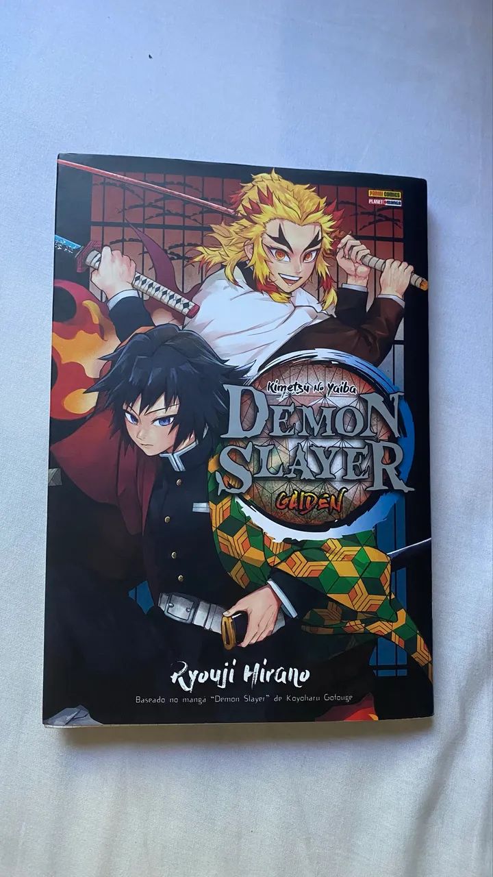 Demon Slayer, Mangás - Foto 2