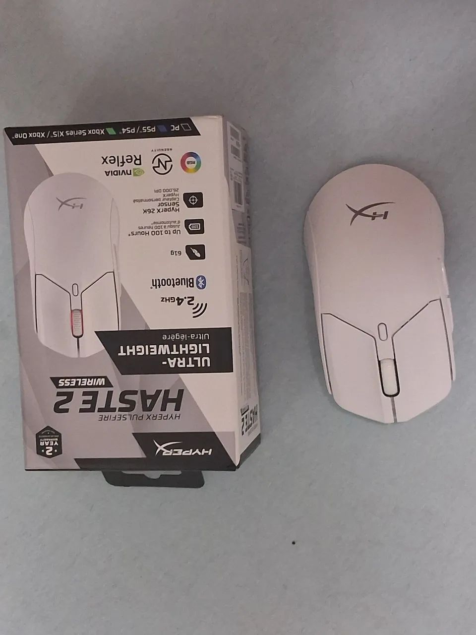 Mouse HyperX pulsefire Haste 2 Wireless - Foto 2