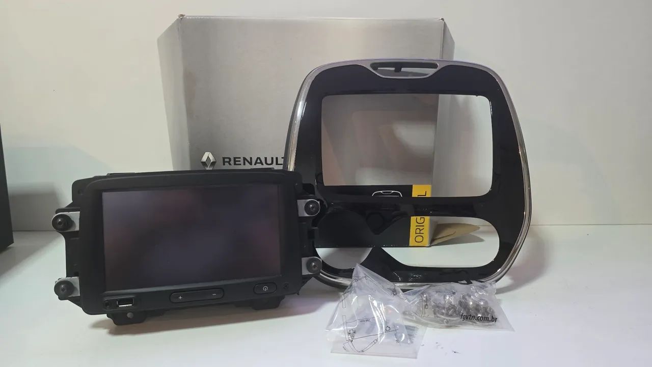 Central Multimídia Original Renault Captur Media Nav Evolution 281157837R Completa