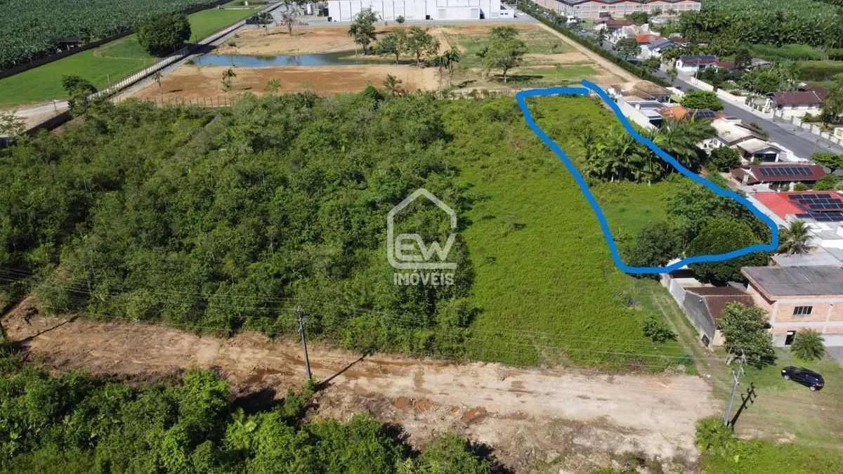 Terreno com Área Total de 2.750m² em Schroeder, SC - Foto 4