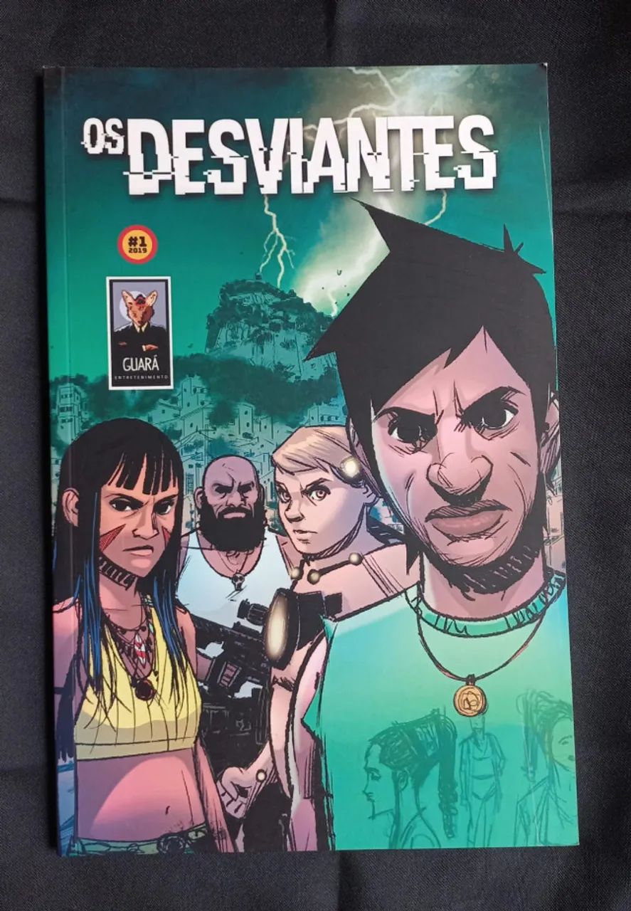 HQ Nacional Deviantes Vol 1
