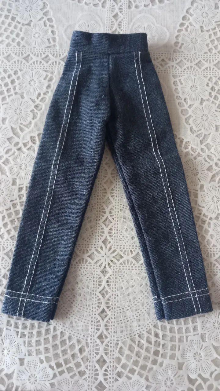 Barbie  Calça  Jeans  - Foto 3