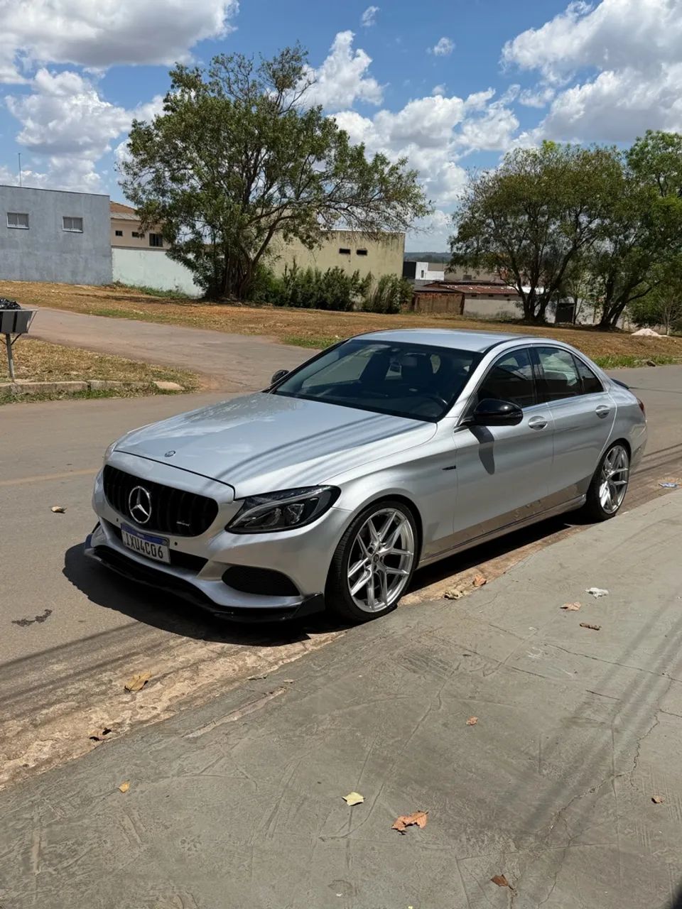 Mercedes-Benz C-180 CGI Exc. 1.6/1.6 Flex TB 16V Aut. 2017