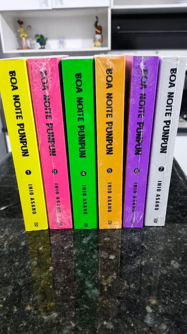 Boa noite Punpun 1, 3 ao 7