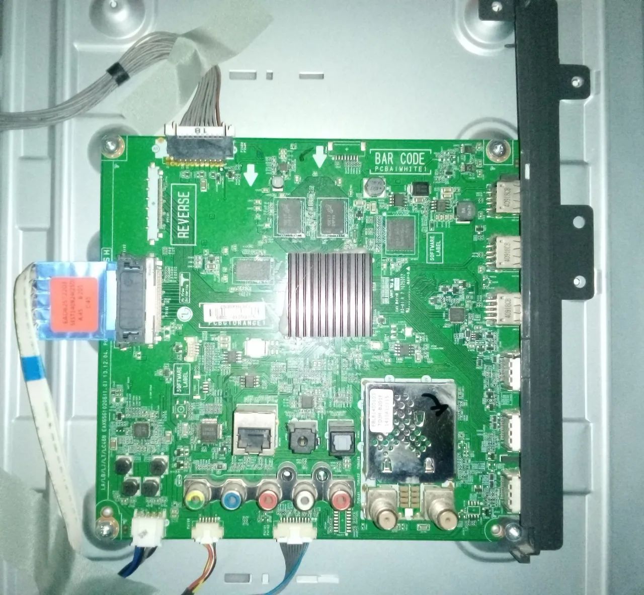 Placa principal para smart tv LG 