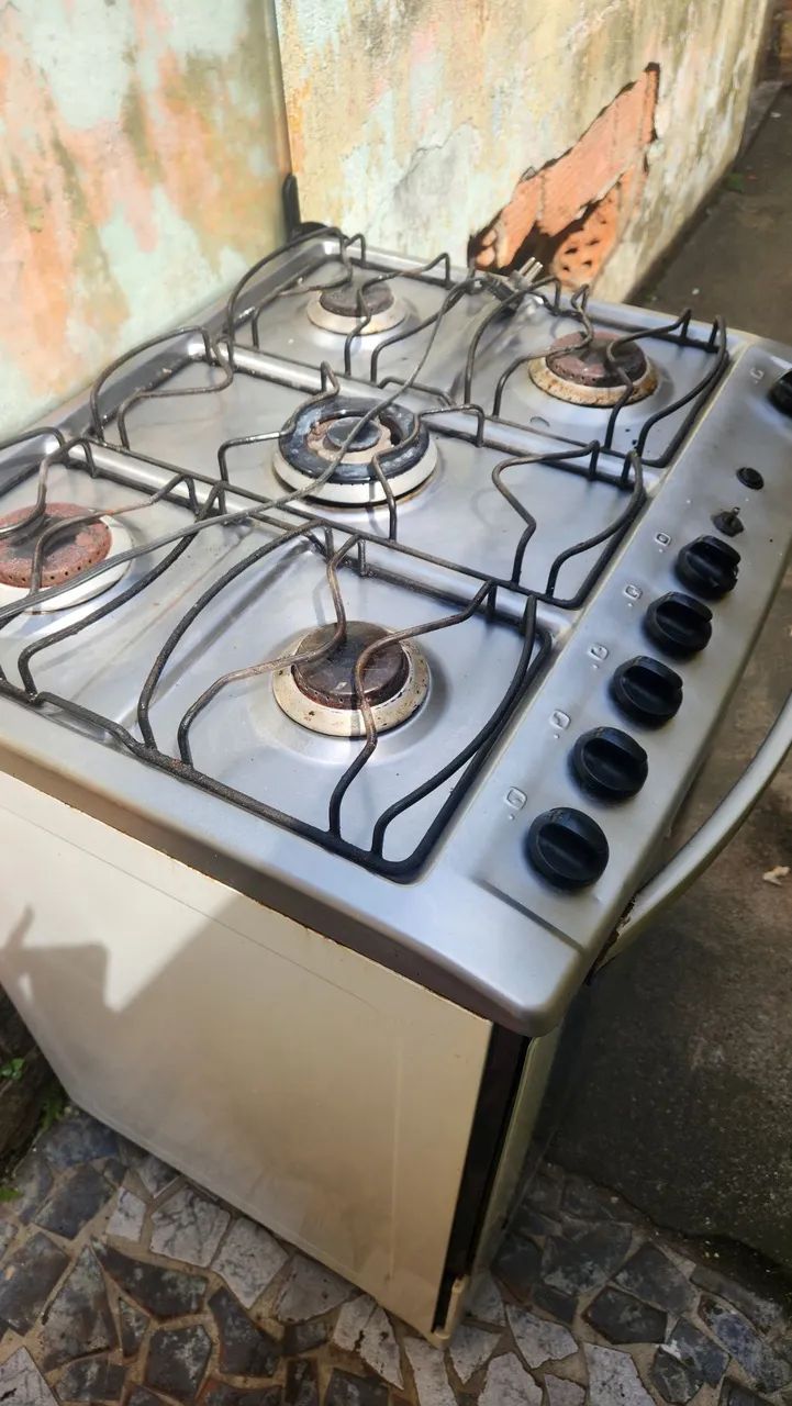 FOGAO 5 BOCAS ELECTROLUX - Foto 3