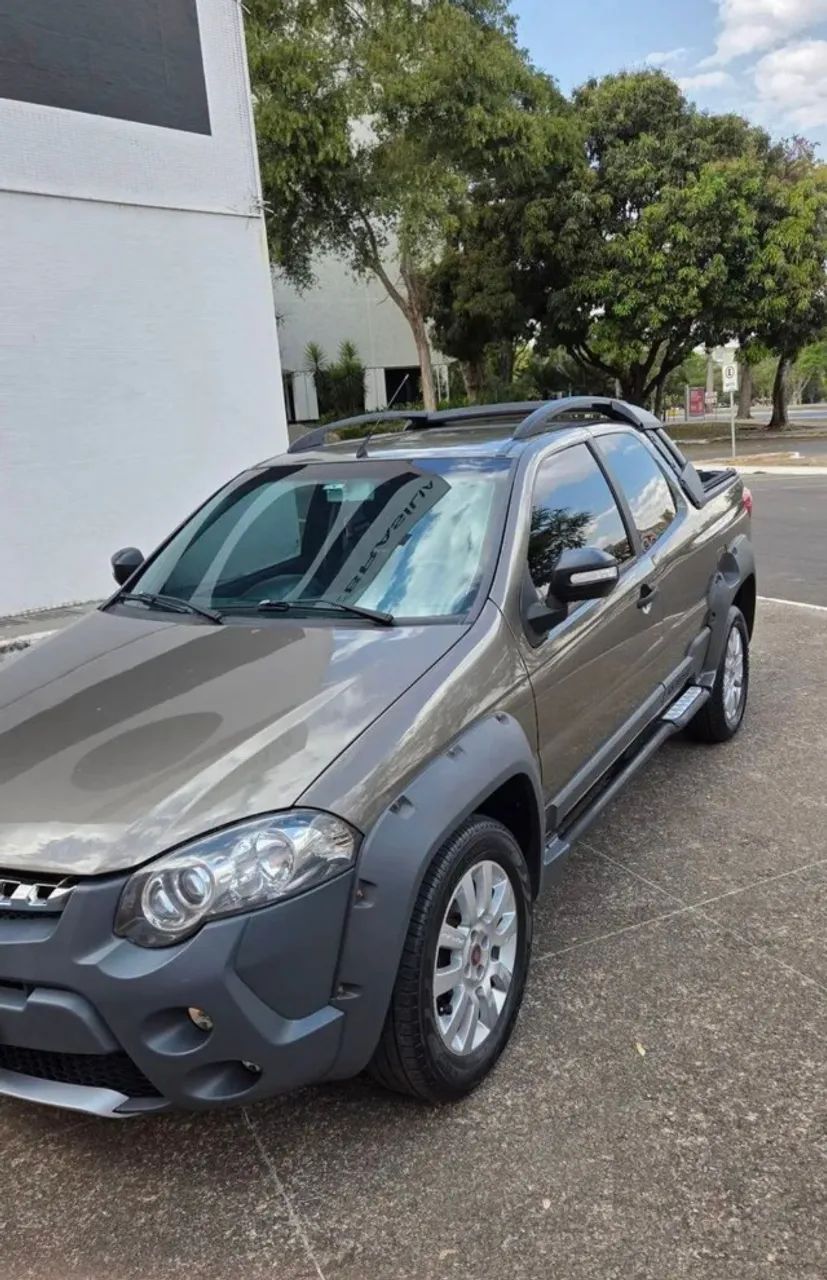 Fiat Strada Strada Adventure1.8/ 1.8 LOCKER Flex CD 2015