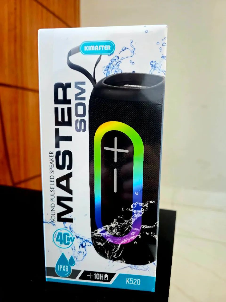 Caixa de som Bluetooth novo 