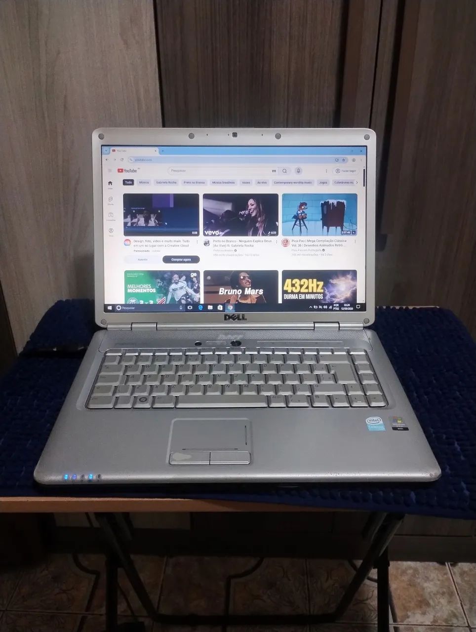 Vendo Notebook da Marca Dell Inspiron 1525 - Foto 3