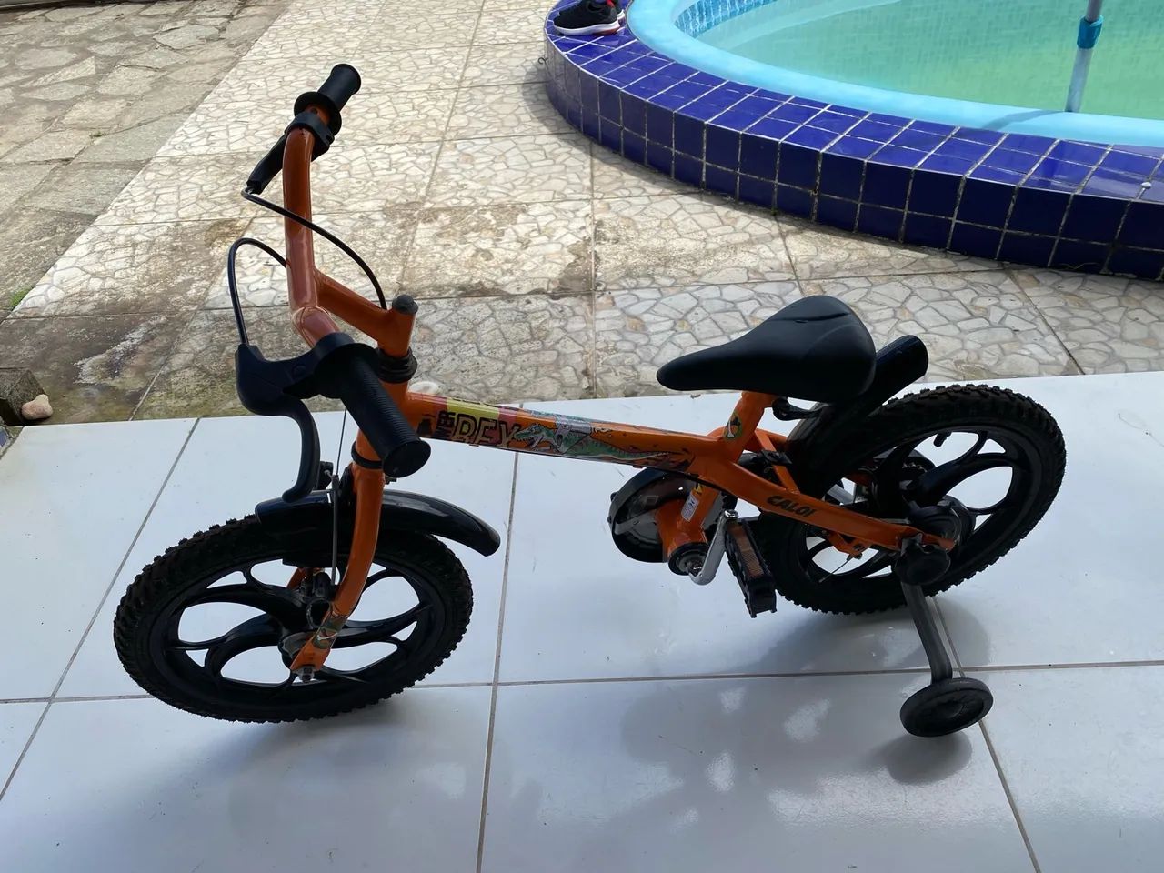 Bicicleta infantil Aro 16 - Foto 3