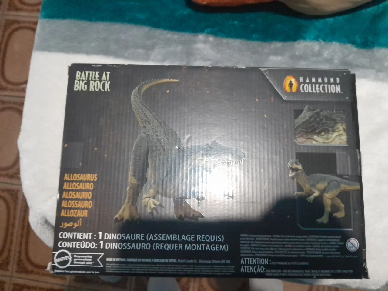 Alossauro hammond collection mattel jurassic world  - Foto 4