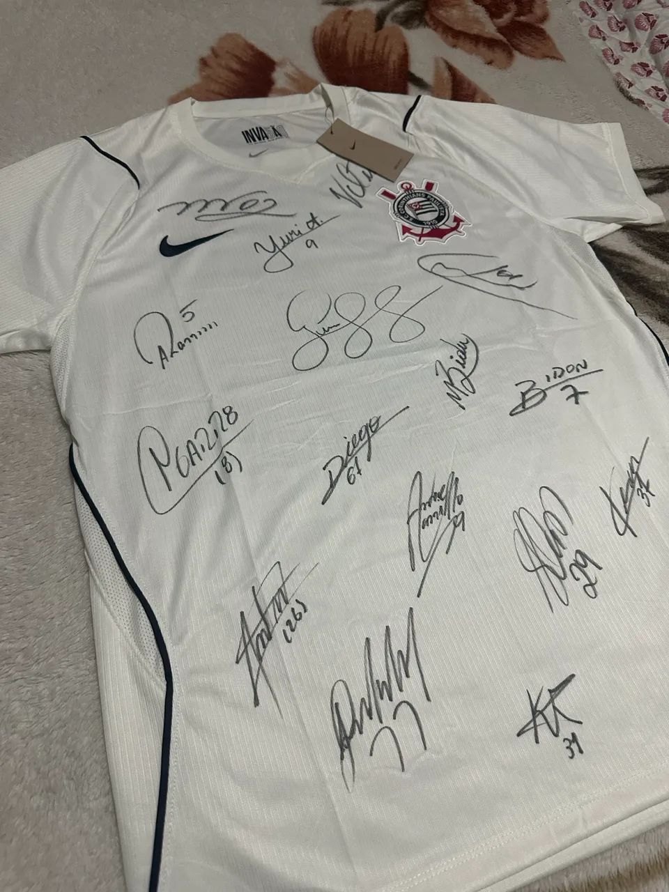 Camisa Corinthians 2026 - Oficial Autografada  - Foto 4