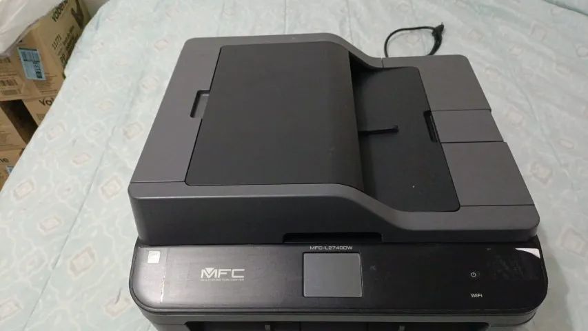Impressora Brother MFC-L2740DW  Multifuncional Laser Wireless e Duplex Imprime do Celular - Foto 5
