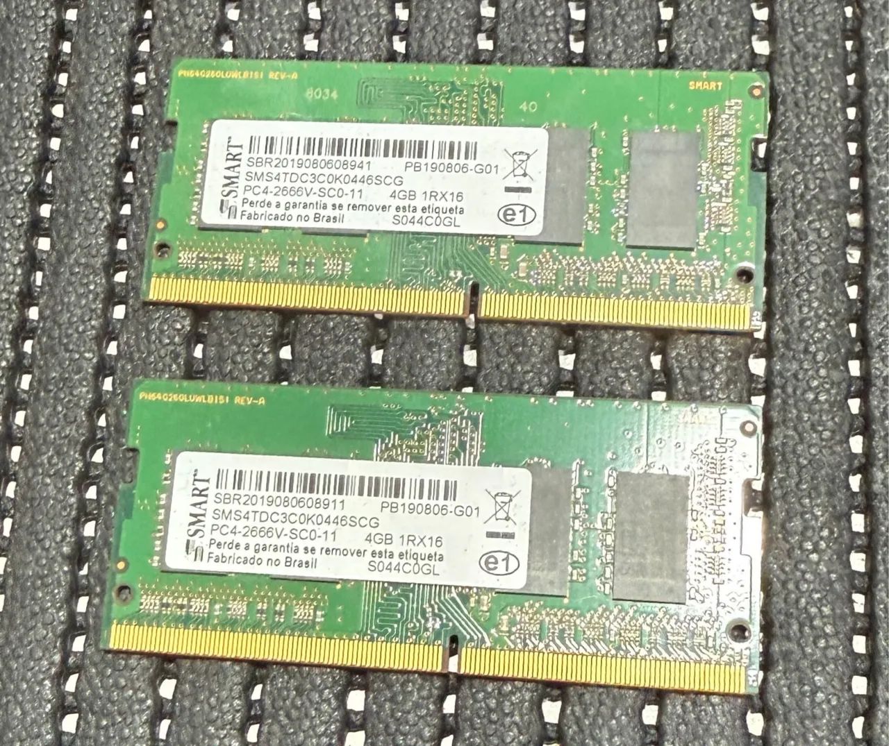 Memória Ram DDR4 Smart 4GB 2666MHz