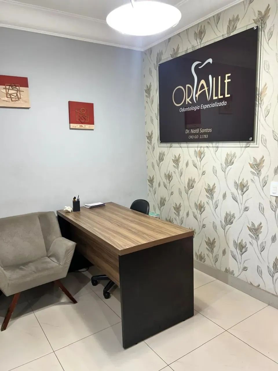 Consultório para aluguel possui 55 metros quadrados em Centro - Anápolis - GO - Foto 4