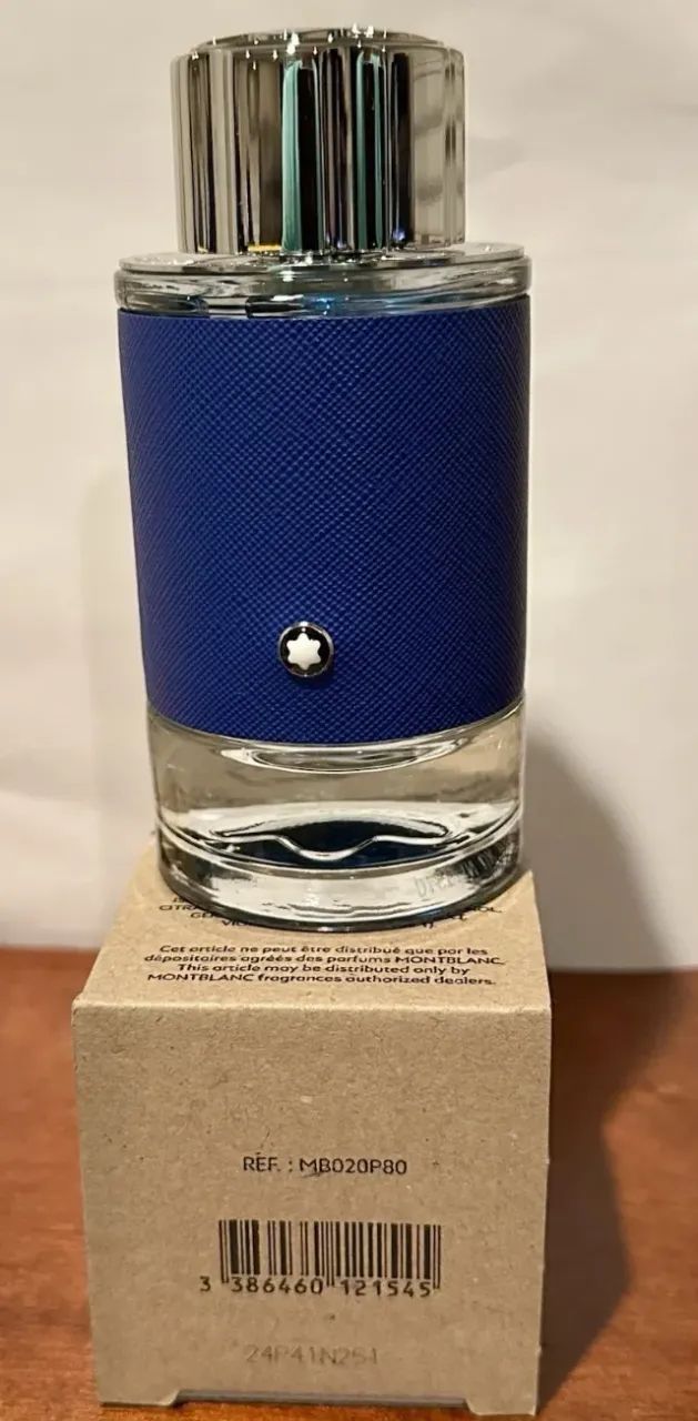 Perfume Montblanc Explorer Ultra Blue EDP 100ml ( TESTER). - Foto 3
