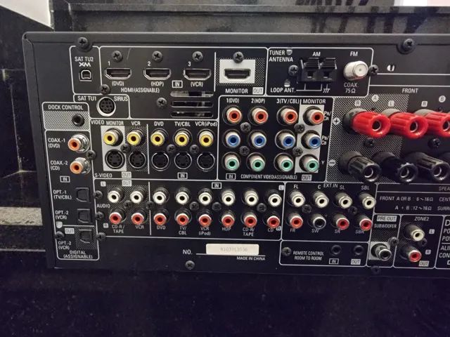 Receiver Denon-789 - Ler descrição - Foto 4