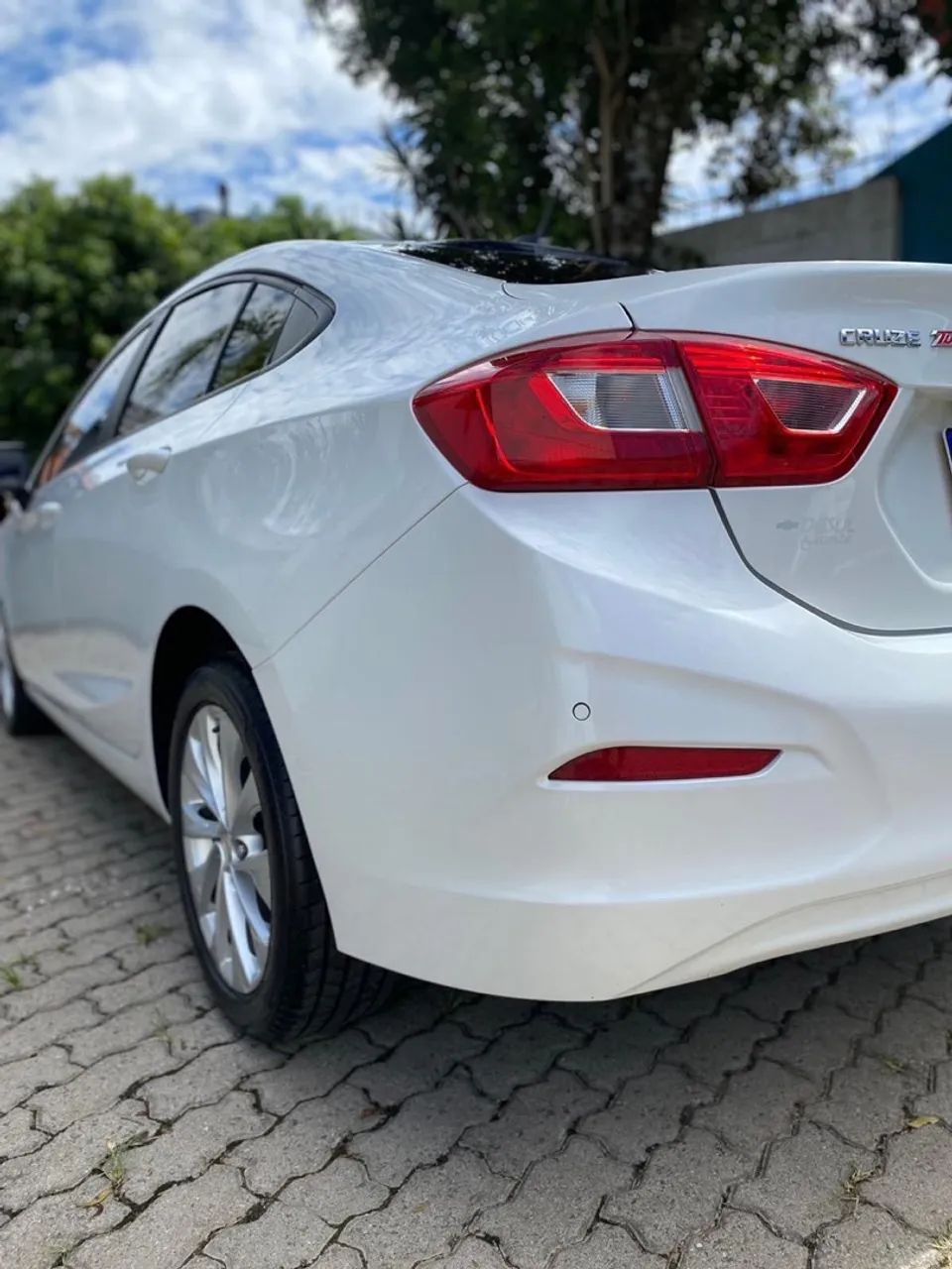 Chevrolet Cruze CRUZE LT 1.4 16V Turbo Flex 4p Aut. 2017