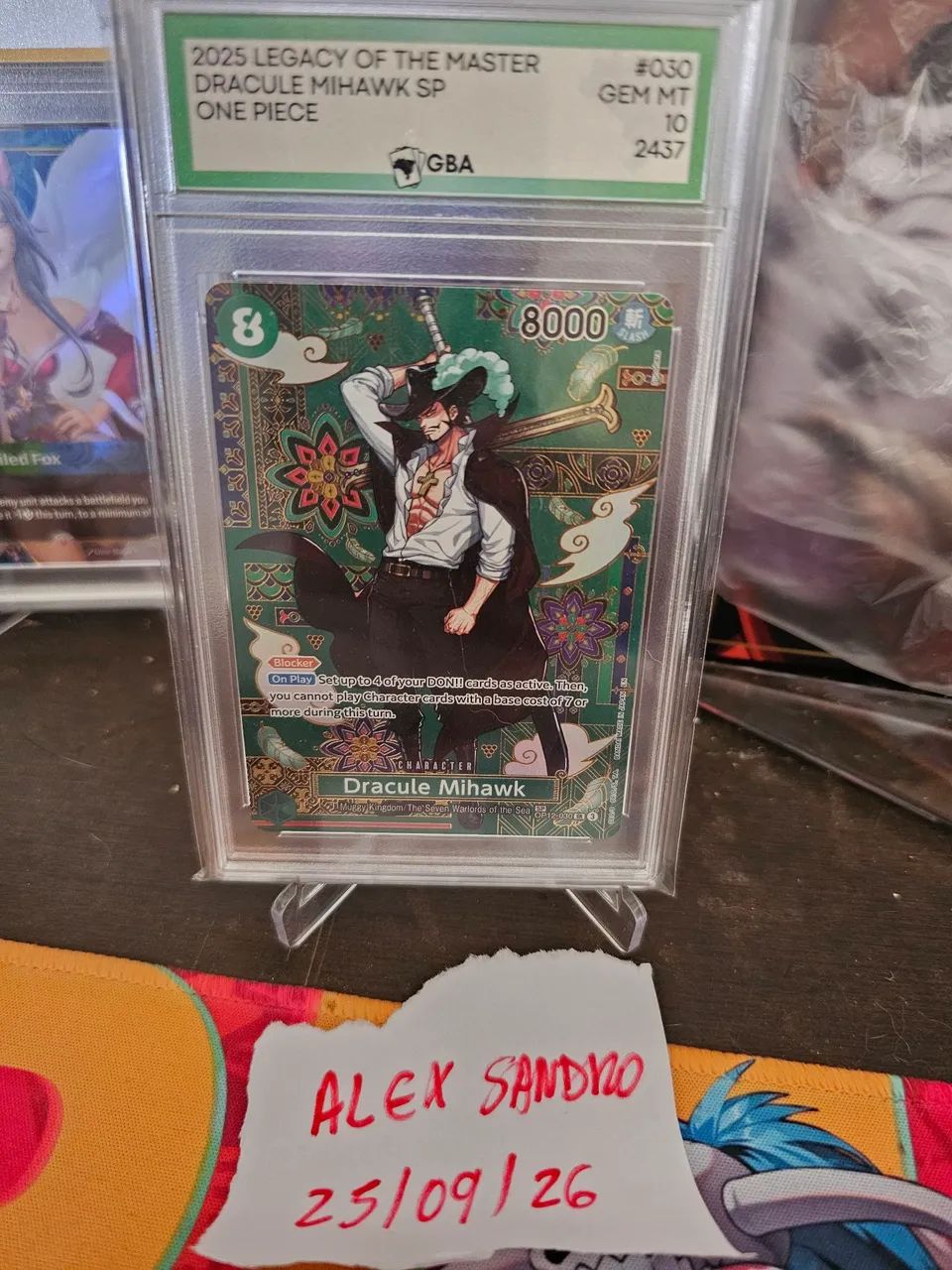 One Piece Mihawk GBA10  - Foto 2