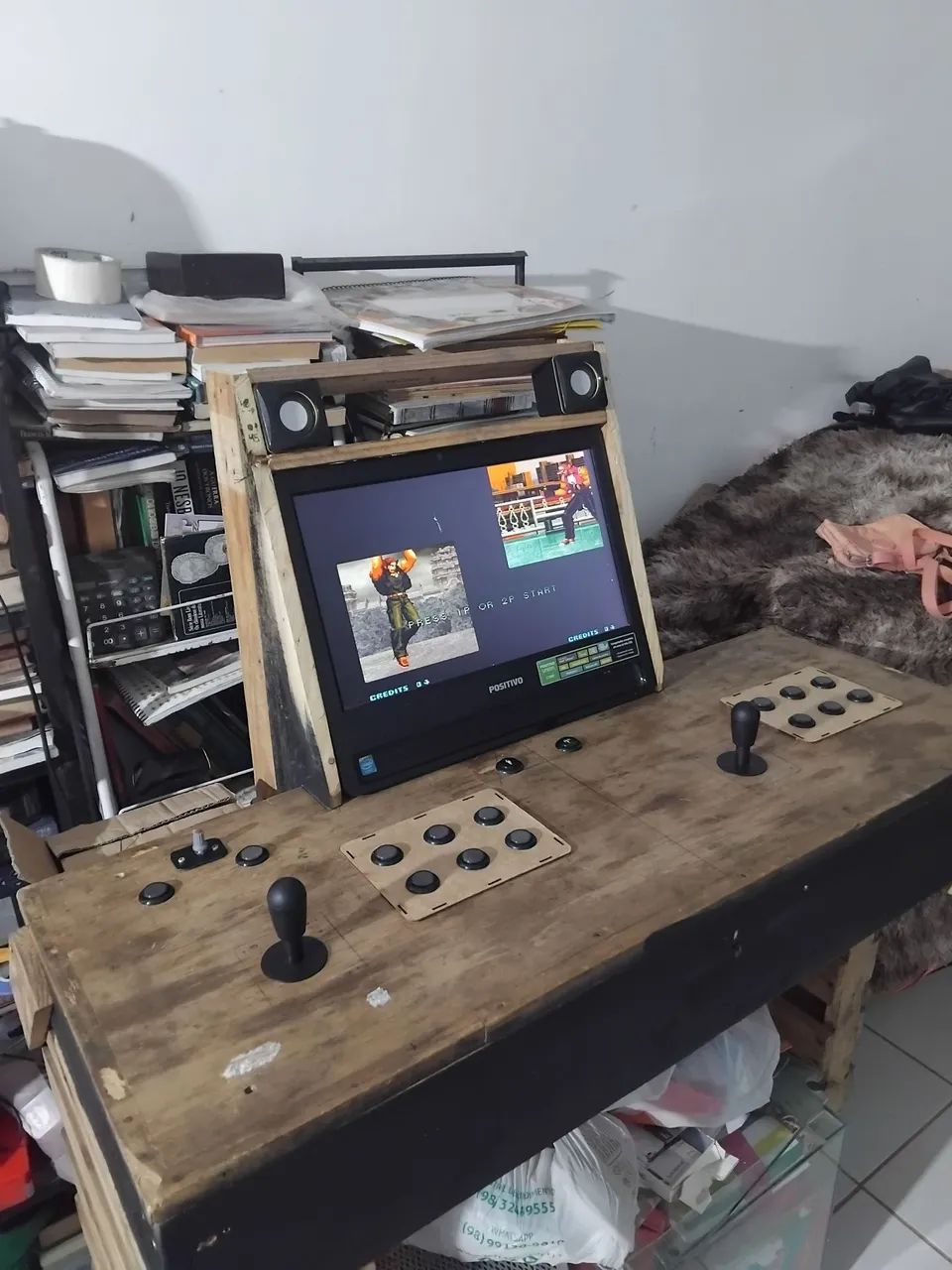 Fliperama Multijogos  - Foto 2