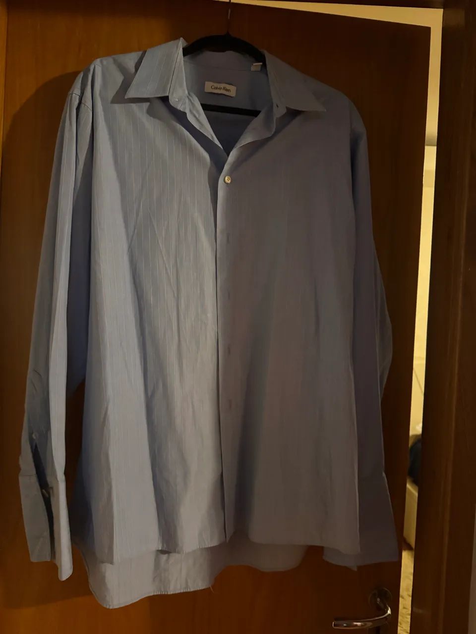 Camisa masculina Calvin klein - Foto 2