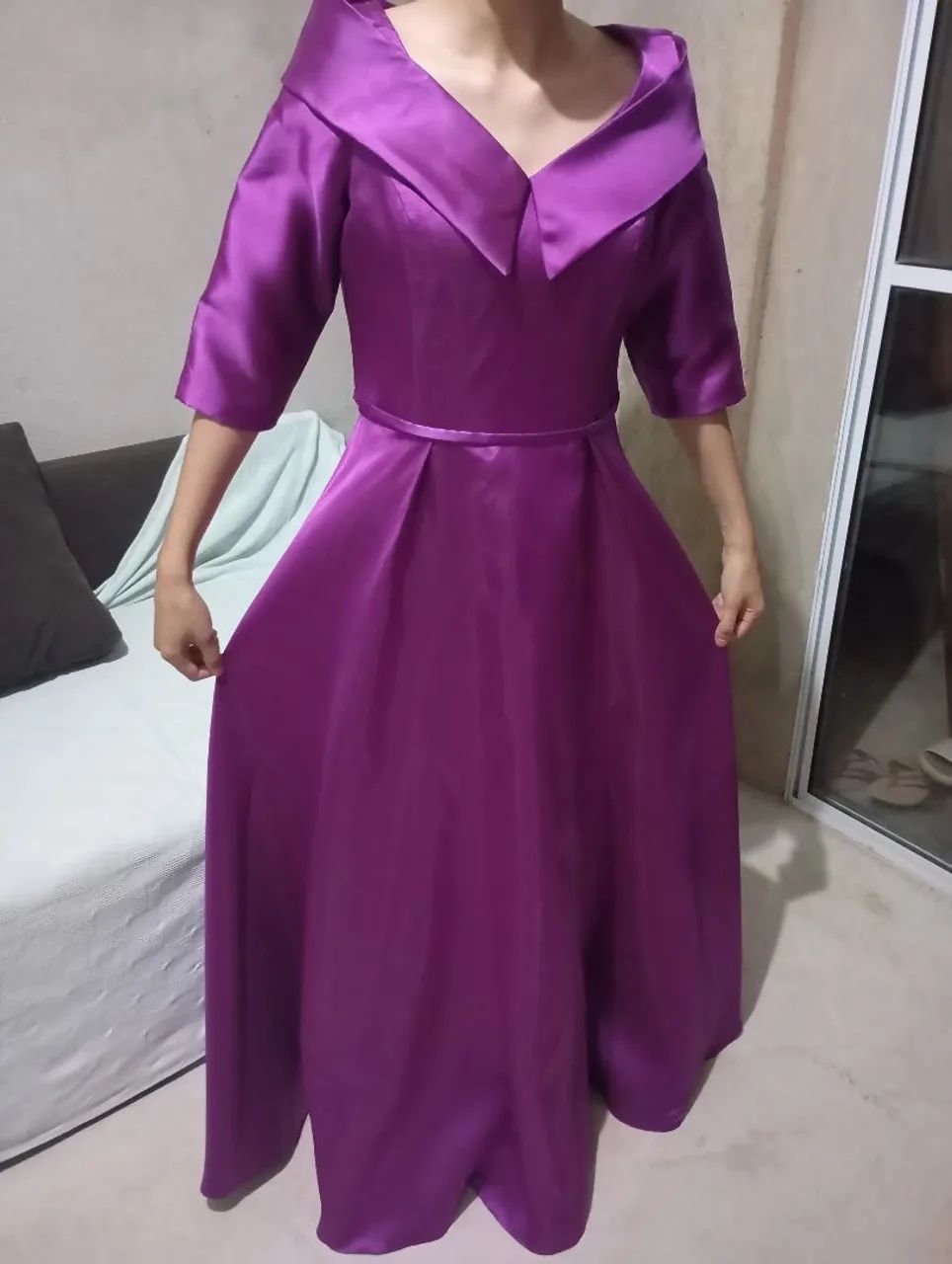 Vestido de festa 