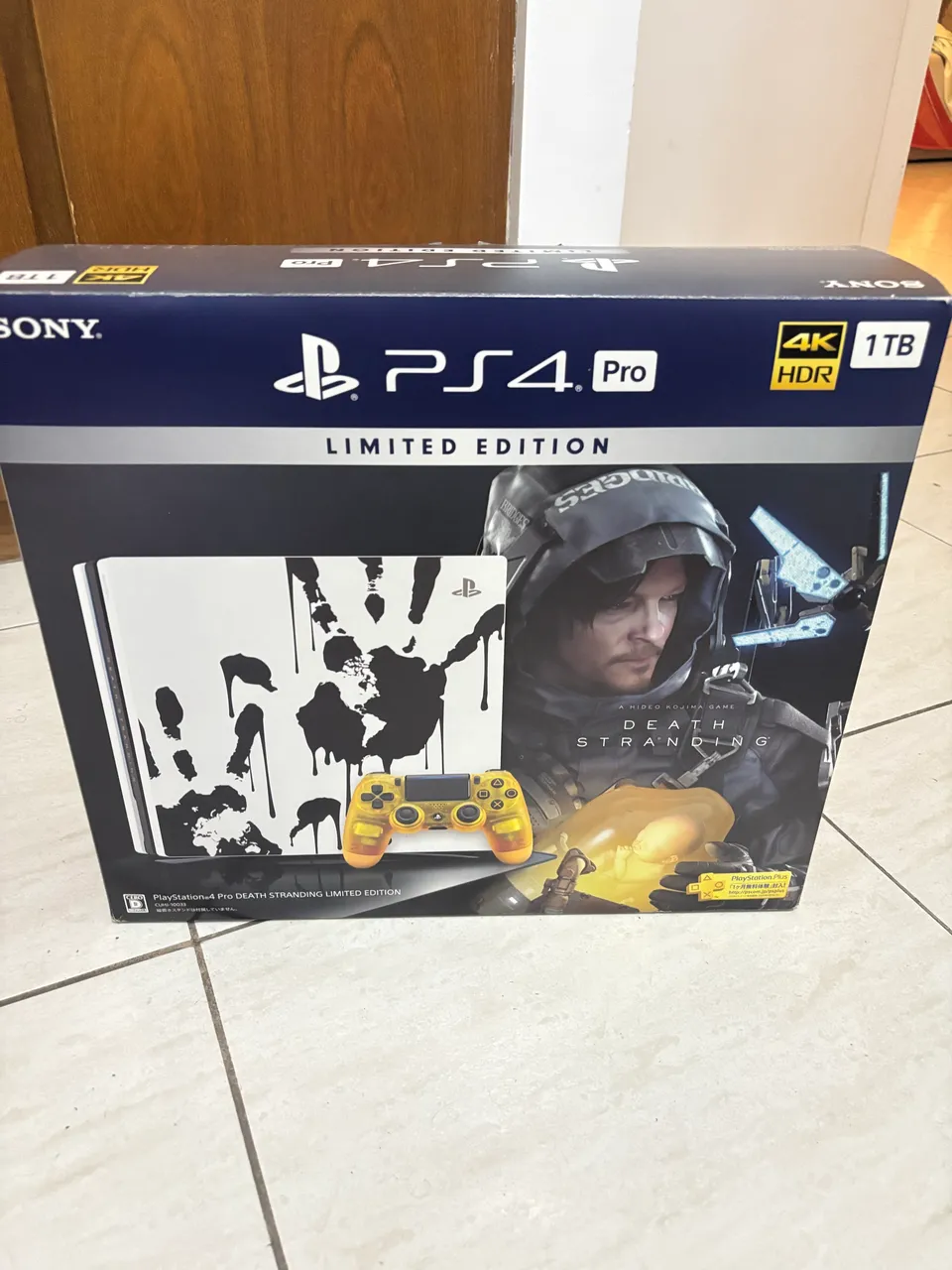ps4 pro death stranding