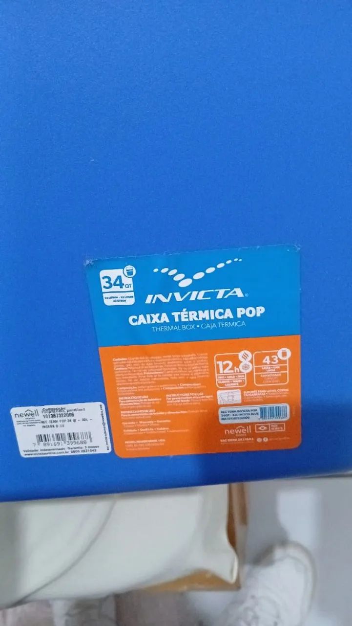 Vendo caixa térmica  - Foto 3