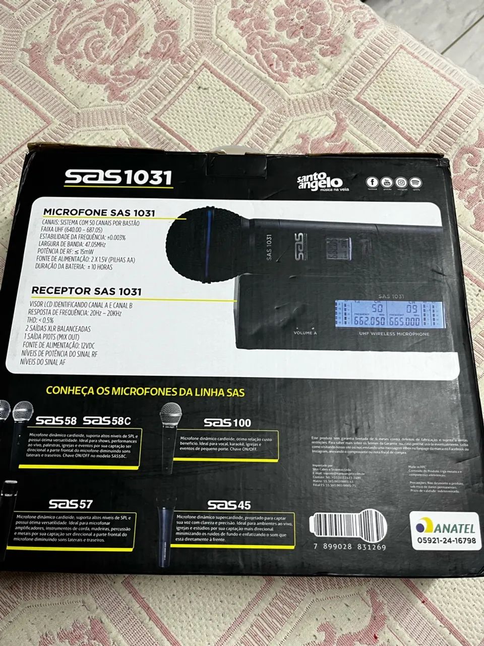 Microfone  - Foto 2