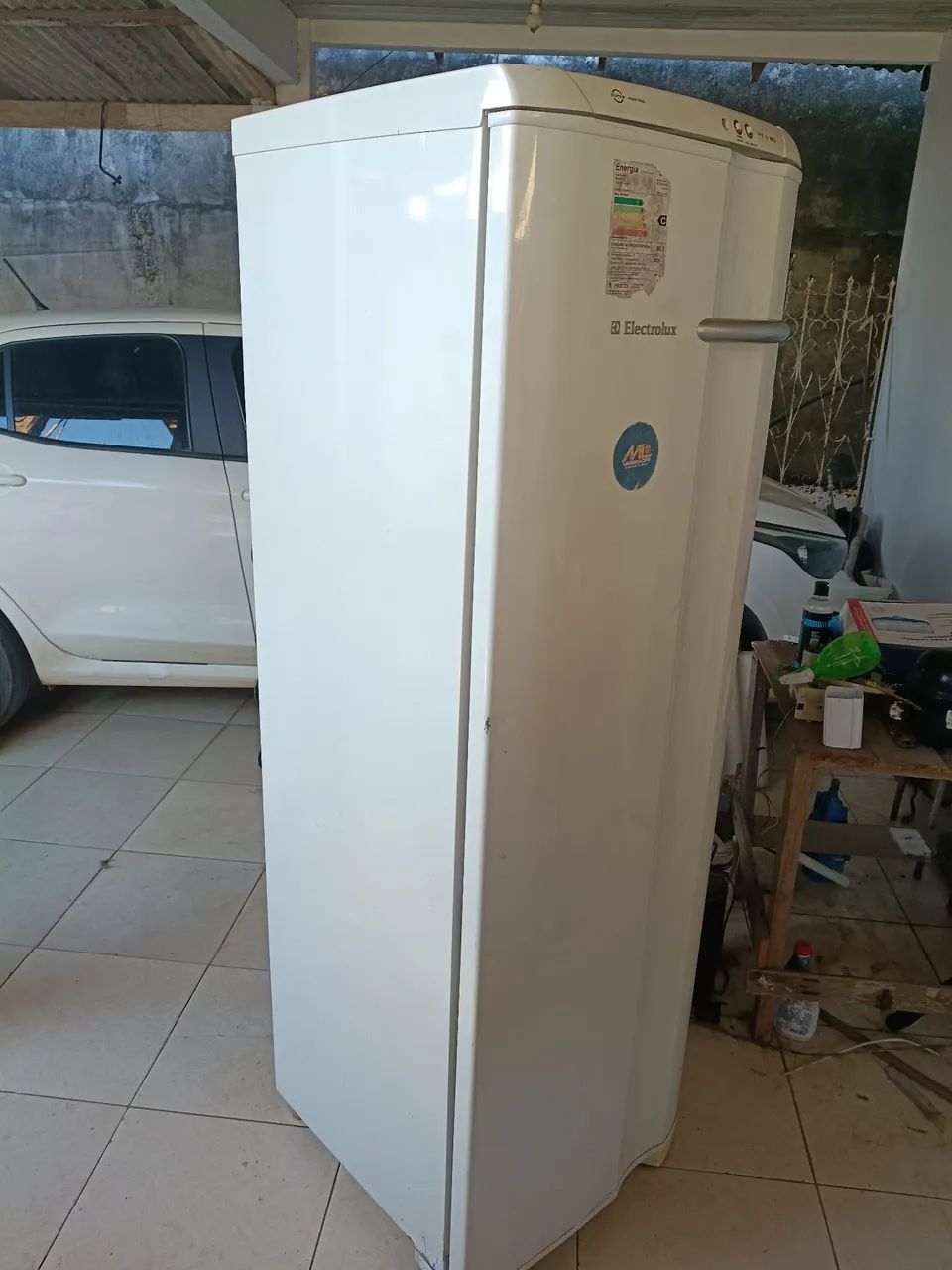 Freezer vertical Eletrolux  - Foto 2
