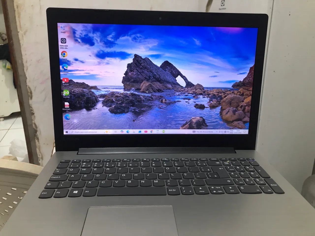 Notebook com defeito (leia a descrição)