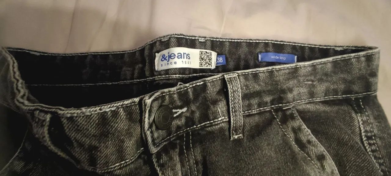Calça cargo wide leg  - Foto 3
